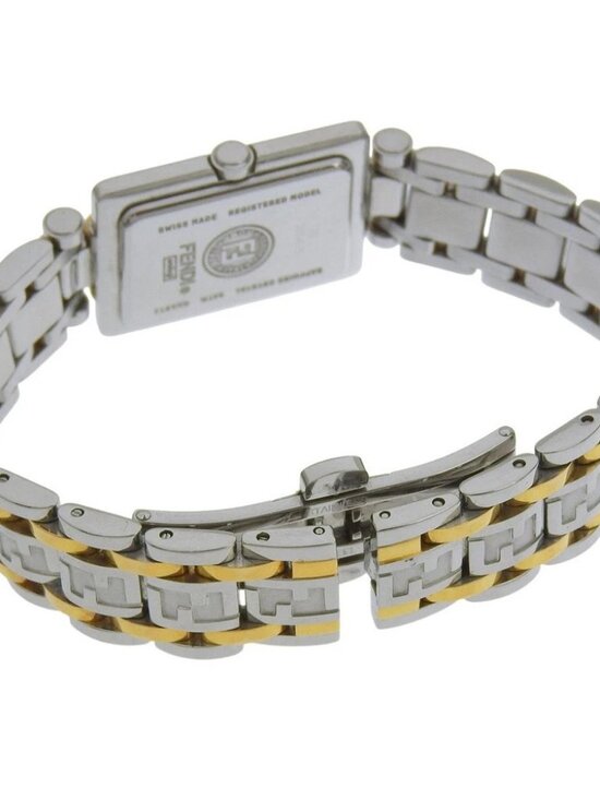 FENDI Zucca Watches 720L WhiteDial Stainless Steel Quartz Analog display Women main image 12